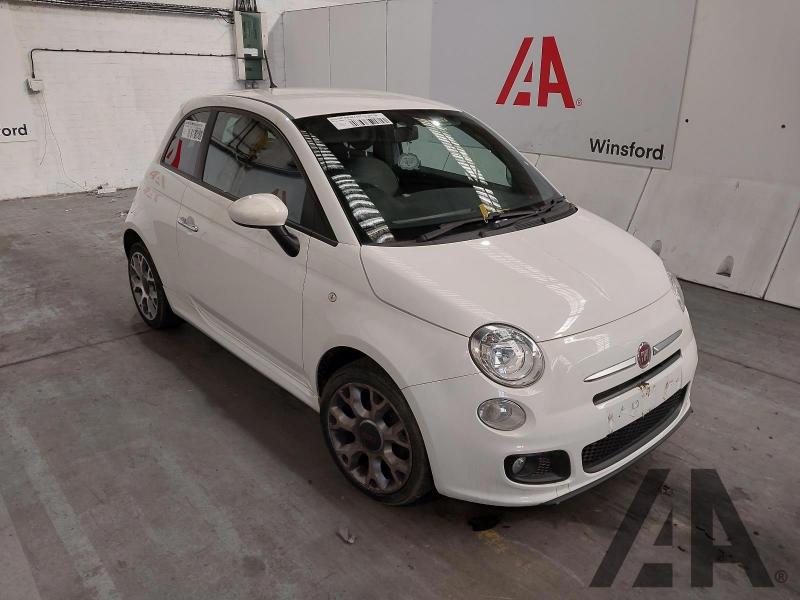2015 FIAT 500 S 1242cc PETROL MANUAL 3 DOOR HATCHBACK