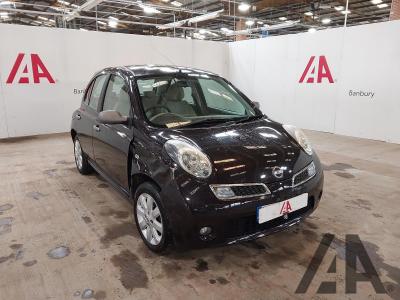 Image of 2009 NISSAN MICRA 25 1240cc PETROL MANUAL 5 Speed 5 DOOR HATCHBACK