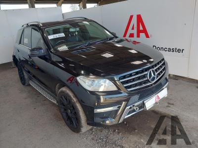 Image of 2012 MERCEDES M-CLASS ML350 BLUETEC SPORT 2987cc TURBO DIESEL AUTOMATIC 7 Speed 5 DOOR ESTATE