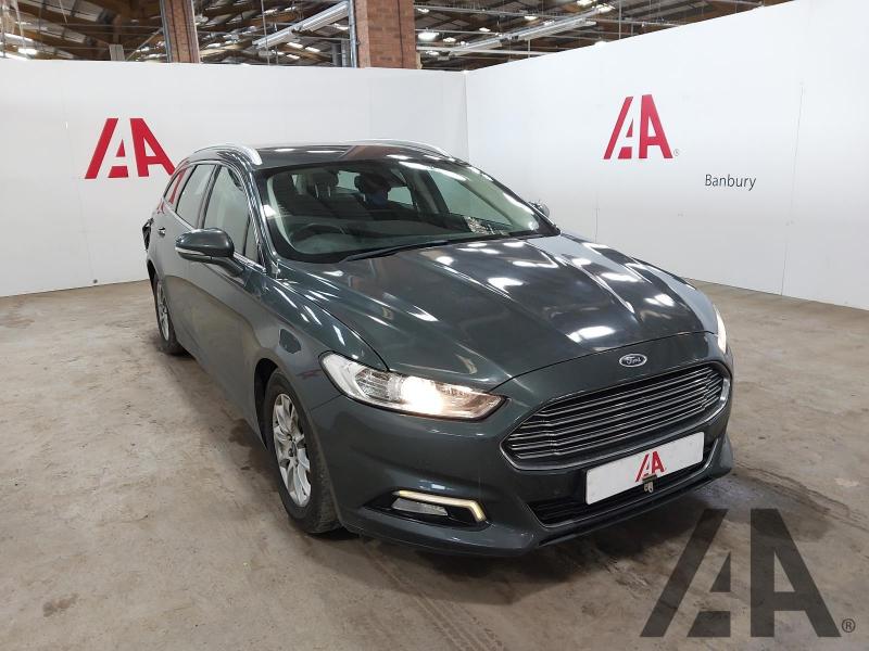 2017 FORD MONDEO TITANIUM ECONETIC TDCI 1499cc TURBO DIESEL MANUAL 6 Speed 5 DOOR ESTATE