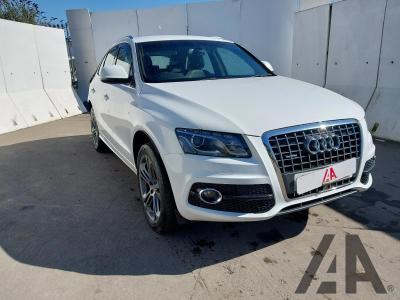 Image of 2010 AUDI Q5 TDI QUATTRO S LINE SPECIAL EDI 1968cc TURBO DIESEL MANUAL 6 Speed 5 DOOR ESTATE