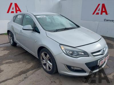 Image of 2014 VAUXHALL ASTRA SRI 1598cc PETROL MANUAL 5 Speed 5 DOOR HATCHBACK