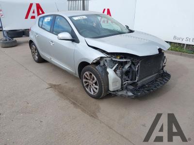 Image of 2014 RENAULT MEGANE EXPRESSION PLUS ENERGY DCI S/S 1461cc TURBO DIESEL MANUAL 6 Speed 5 DOOR HATCHBACK