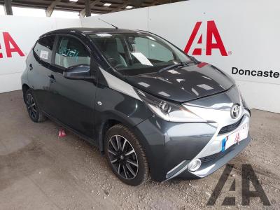 Image of 2017 TOYOTA AYGO VVT-I X-STYLE 998cc PETROL MANUAL 5 DOOR HATCHBACK