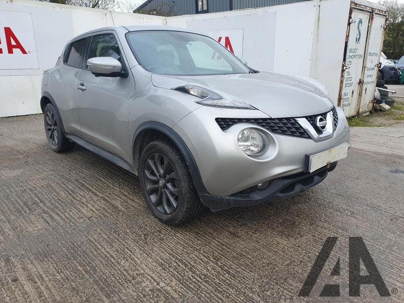 2015 NISSAN JUKE TEKNA DCI 1461cc TURBO DIESEL MANUAL 5 DOOR HATCHBACK