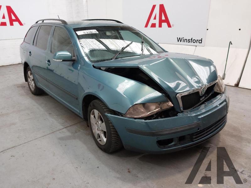 2007 SKODA OCTAVIA AMBIENTE TDI DSG 1896cc TURBO DIESEL SEMI AUTO 6 Speed 5 DOOR ESTATE