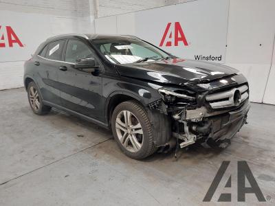 Image of 2015 MERCEDES GLA-CLASS GLA 220 D 4MATIC SPORT PREMIUM 2143cc TURBO DIESEL AUTOMATIC 7 Speed 5 DOOR ESTATE