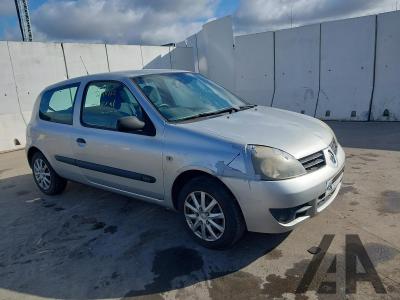 Image of 2007 RENAULT CLIO CAMPUS 8V 1149cc PETROL MANUAL 3 DOOR HATCHBACK