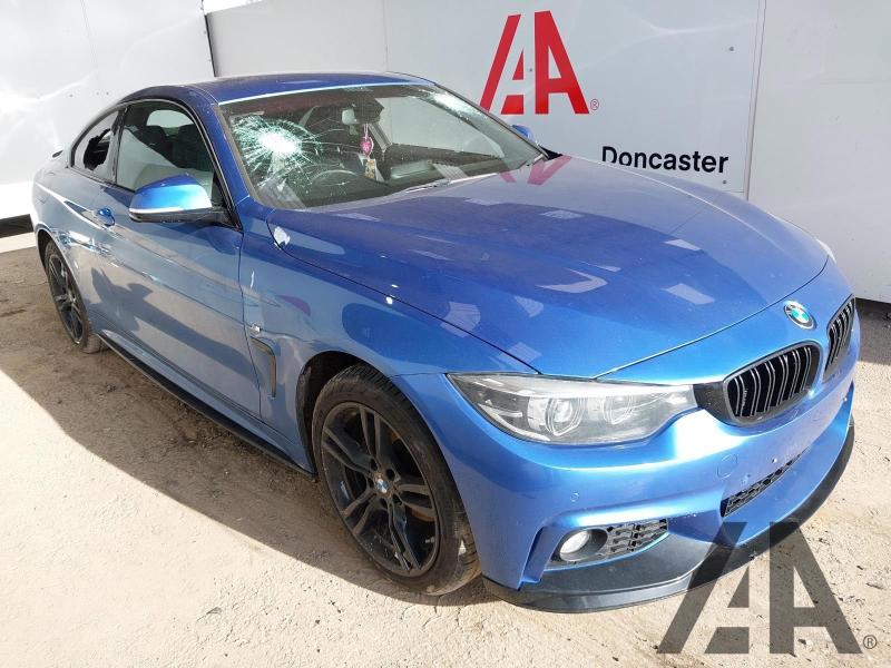 2017 BMW 4 SERIES 420D XDRIVE M SPORT 1995cc TURBO DIESEL AUTOMATIC 2 DOOR COUPE