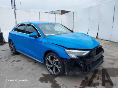 Image of 2023 AUDI A3 SPORTBACK TFSI S LINE 30 999cc PETROL MANUAL 5 DOOR HATCHBACK