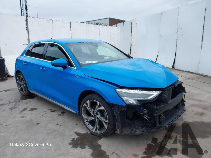 2023 AUDI A3 SPORTBACK TFSI S LINE 30 999cc PETROL MANUAL 5 DOOR HATCHBACK