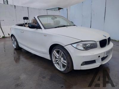 Image of 2012 BMW 1 SERIES 120D M SPORT 1995cc TURBO DIESEL MANUAL 2 DOOR CONVERTIBLE