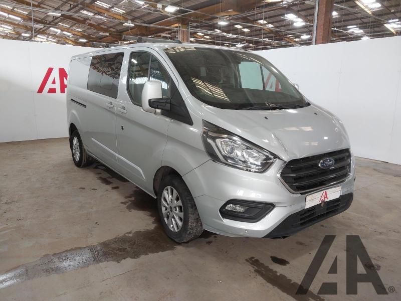 2019 FORD TRANSIT CUSTOM 320 LIMITED DCIV ECOBLUE 1996cc TURBO DIESEL MANUAL 4 DOOR PANEL VAN
