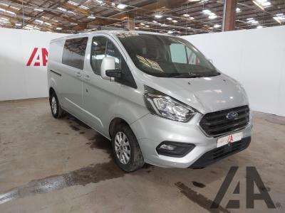 Image of 2019 FORD TRANSIT CUSTOM 320 LIMITED DCIV ECOBLUE 1996cc TURBO DIESEL MANUAL 4 DOOR PANEL VAN