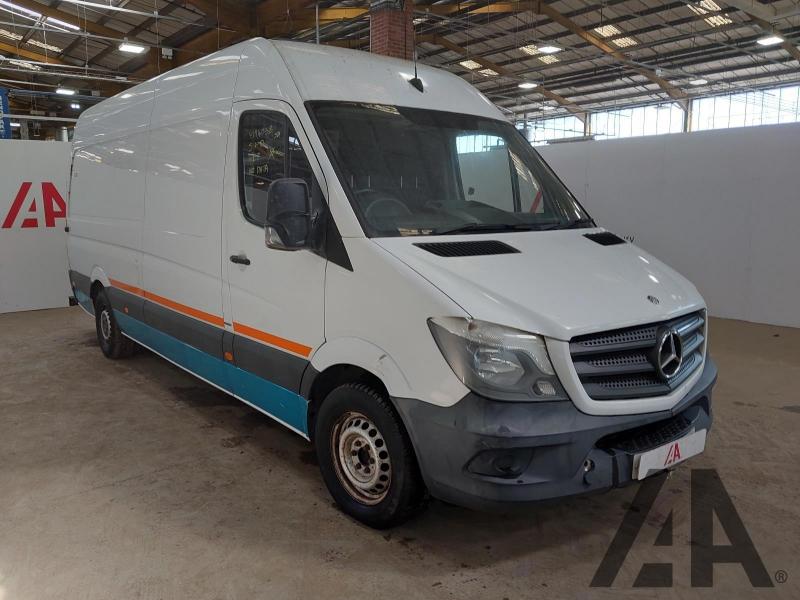 2014 MERCEDES SPRINTER 313 CDI LWB 2143cc TURBO DIESEL MANUAL PANEL VAN