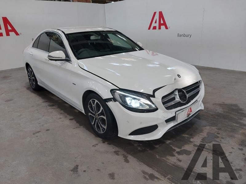 2017 MERCEDES C-CLASS C350 E SPORT 1991cc TURBO PETROL/ELECTRIC AUTOMATIC 4 DOOR SALOON