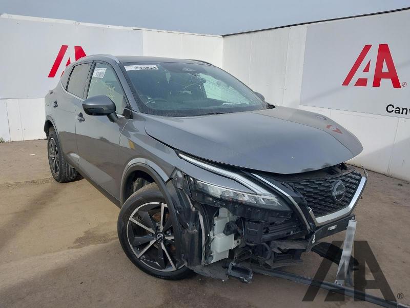 2022 NISSAN QASHQAI DIG-T TEKNA DCT 1332cc TURBO PETROL CVT 5 DOOR HATCHBACK
