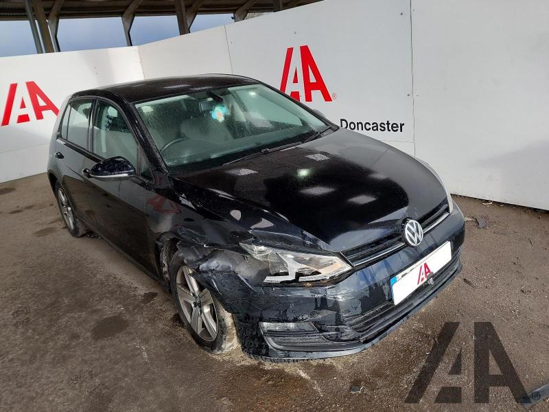 2015 VOLKSWAGEN GOLF MATCH TSI BLUEMOTION TECHNOLOG 1395cc TURBO PETROL SEMI AUTO 7 Speed 5 DOOR HATCHBACK