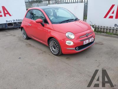 Image of 2018 FIAT 500 LOUNGE 1242cc PETROL MANUAL 3 DOOR HATCHBACK