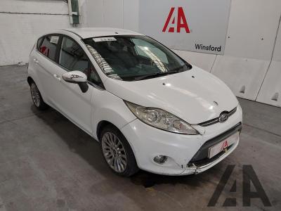 Image of 2012 FORD FIESTA TITANIUM 1388cc PETROL MANUAL 5 Speed 5 DOOR HATCHBACK