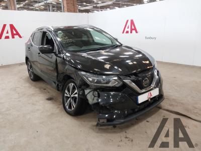 Image of 2017 NISSAN QASHQAI N-CONNECTA DCI 1461cc TURBO DIESEL MANUAL 6 Speed 5 DOOR HATCHBACK