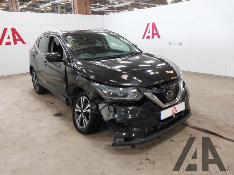 2017 NISSAN QASHQAI N-CONNECTA DCI 1461cc TURBO DIESEL MANUAL 6 Speed 5 DOOR HATCHBACK