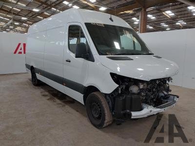 Image of 2024 MERCEDES SPRINTER 315 CDI PREMIUM 1950cc TURBO DIESEL MANUAL 4 DOOR PANEL VAN