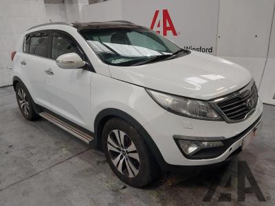 Image of 2012 KIA SPORTAGE CRDI 3 1685cc TURBO DIESEL MANUAL 6 Speed 5 DOOR ESTATE