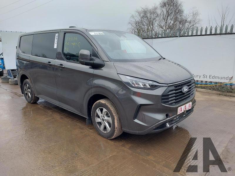 2024 FORD TRANSIT CUSTOM 300 LIMITED L1H1 DCIV ECOBLUE 1996cc TURBO DIESEL AUTOMATIC PANEL VAN
