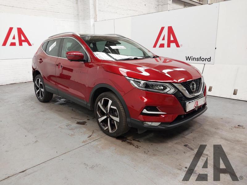 2021 NISSAN QASHQAI DIG-T N-MOTION 1332cc TURBO PETROL MANUAL 5 DOOR HATCHBACK