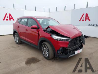 Image of 2016 HYUNDAI TUCSON CRDI SE NAV BLUE DRIVE 1685cc TURBO DIESEL SEMI AUTO 5 DOOR ESTATE