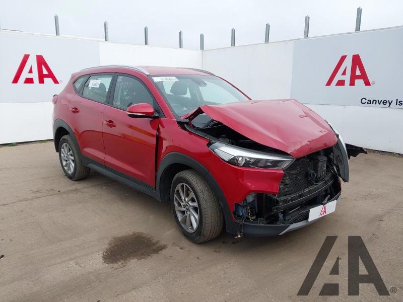 2016 HYUNDAI TUCSON CRDI SE NAV BLUE DRIVE 1685cc TURBO DIESEL SEMI AUTO 5 DOOR ESTATE