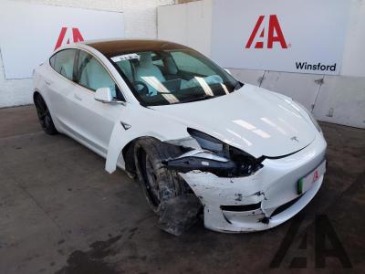 Image of 2020 TESLA MODEL 3 PERFORMANCE AWD ELECTRIC DIRECT DRIVE 5 DOOR HATCHBACK