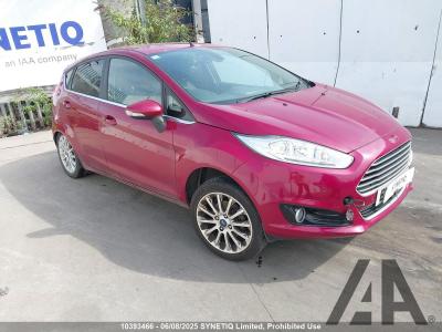 Image of 2013 FORD FIESTA TITANIUM X 998cc TURBO PETROL MANUAL 5 Speed 5 DOOR HATCHBACK