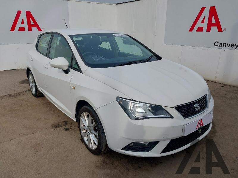 2015 SEAT IBIZA TOCA 1390cc PETROL MANUAL 5 Speed 5 DOOR HATCHBACK