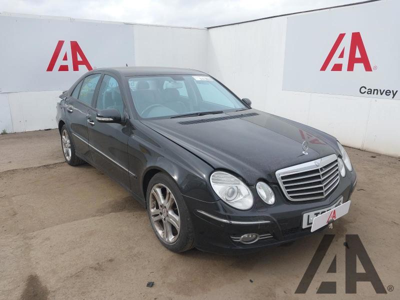 2007 MERCEDES E-CLASS E200 KOMPRESSOR AVANTGARDE 1796cc SUPER PETROL AUTOMATIC 4 DOOR SALOON