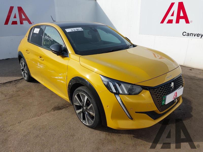 2021 PEUGEOT 208 GT PREMIUM ELECTRIC DIRECT DRIVE 5 DOOR HATCHBACK