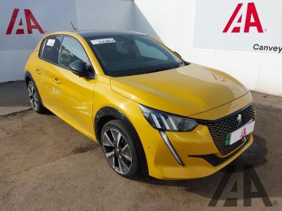 Image of 2021 PEUGEOT 208 GT PREMIUM ELECTRIC DIRECT DRIVE 5 DOOR HATCHBACK