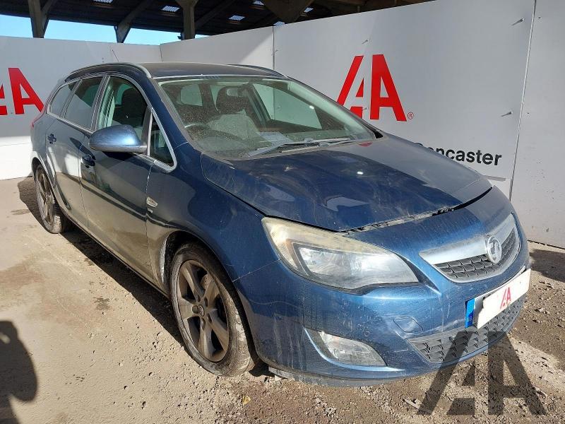 2011 VAUXHALL ASTRA SRI CDTI 1956cc TURBO DIESEL AUTOMATIC 6 Speed 5 DOOR ESTATE