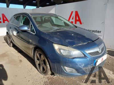 Image of 2011 VAUXHALL ASTRA SRI CDTI 1956cc TURBO DIESEL AUTOMATIC 6 Speed 5 DOOR ESTATE