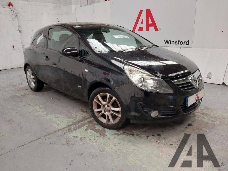 2009 VAUXHALL CORSA SXI 16V 1229cc PETROL MANUAL 5 Speed 3 DOOR HATCHBACK
