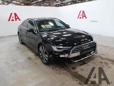 Image of 2018 AUDI A6 TDI S LINE 40 1968cc TURBO DIESEL SEMI AUTO 7 Speed 4 DOOR SALOON