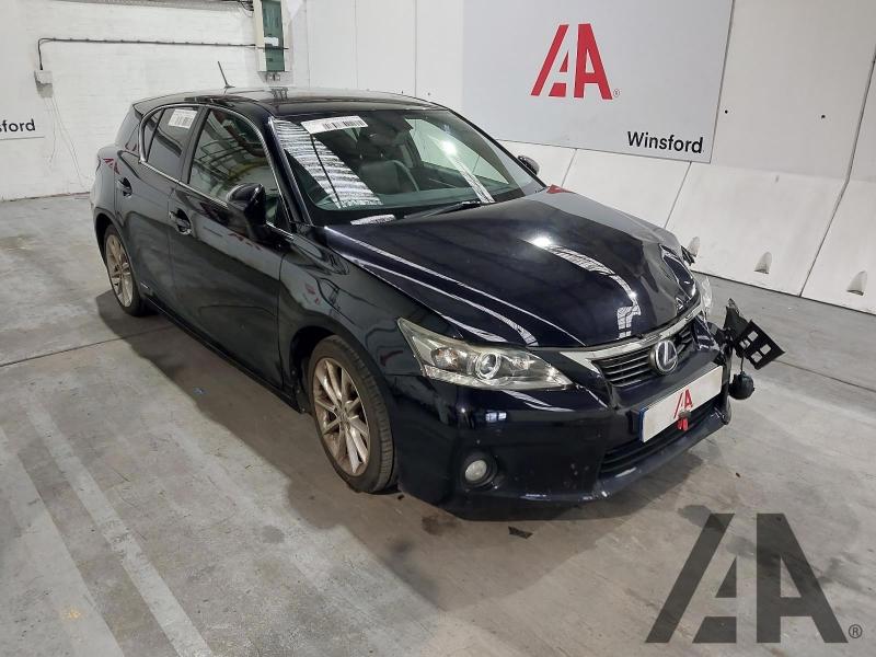 2012 LEXUS CT 200H SE-L 1798cc PETROL/ELECTRIC CVT 1 Speed 5 DOOR HATCHBACK
