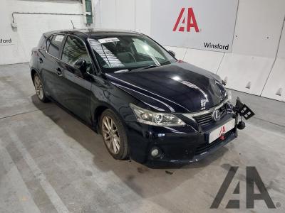 Image of 2012 LEXUS CT 200H SE-L 1798cc PETROL/ELECTRIC CVT 1 Speed 5 DOOR HATCHBACK