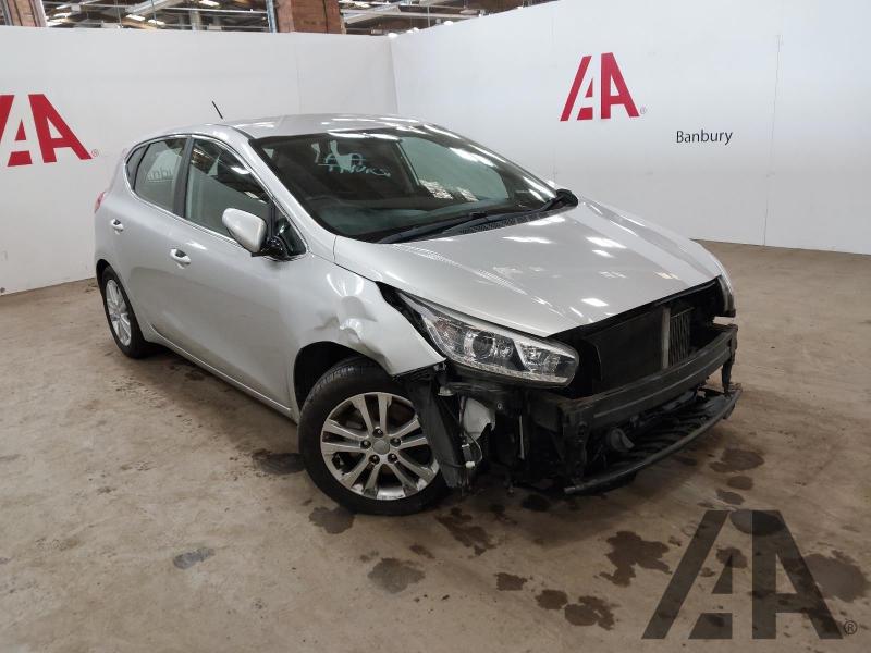 2015 KIA CEED CRDI 2 1582cc TURBO DIESEL AUTOMATIC 6 Speed 5 DOOR HATCHBACK