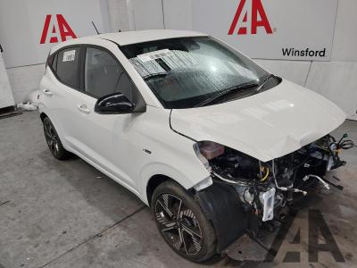Image of 2025 HYUNDAI I10 N LINE 998cc TURBO PETROL MANUAL 5 DOOR HATCHBACK
