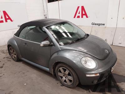 Image of 2010 VOLKSWAGEN BEETLE CABRIOLET TDI 1896cc TURBO DIESEL MANUAL 5 Speed 2 DOOR CONVERTIBLE