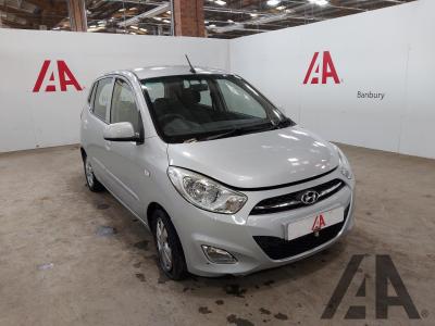 Image of 2014 HYUNDAI I10 ACTIVE 1248cc PETROL MANUAL 5 Speed 5 DOOR HATCHBACK