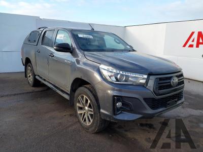 Image of 2019 TOYOTA HI-LUX INVINCIBLE X 4WD D-4D DCB 2393cc TURBO DIESEL AUTOMATIC PICK UP