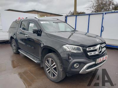 Image of 2018 MERCEDES X-CLASS X250 D 4MATIC POWER 2298cc TURBO DIESEL AUTOMATIC PICK UP